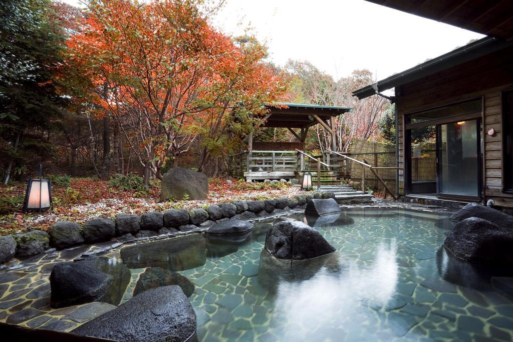 Kunugidaira Hotel Fukushima  Exteriör bild