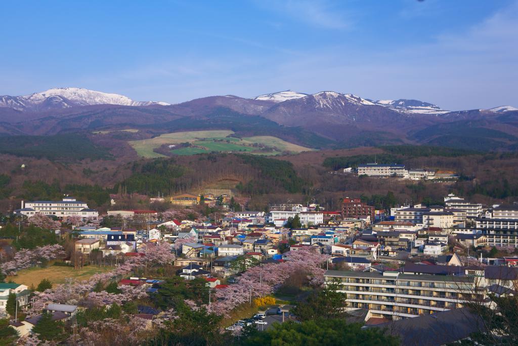 Kunugidaira Hotel Fukushima  Exteriör bild