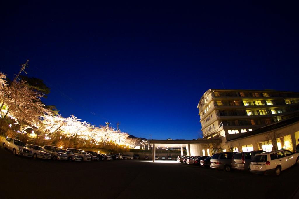 Kunugidaira Hotel Fukushima  Exteriör bild