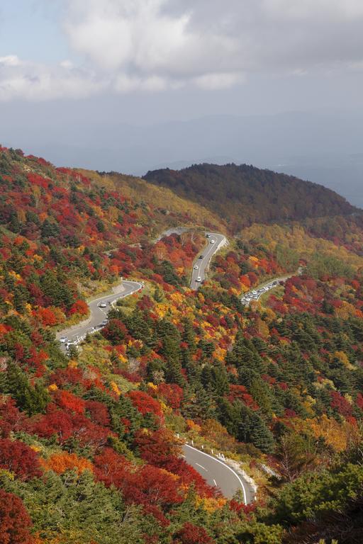 Kunugidaira Hotel Fukushima  Exteriör bild