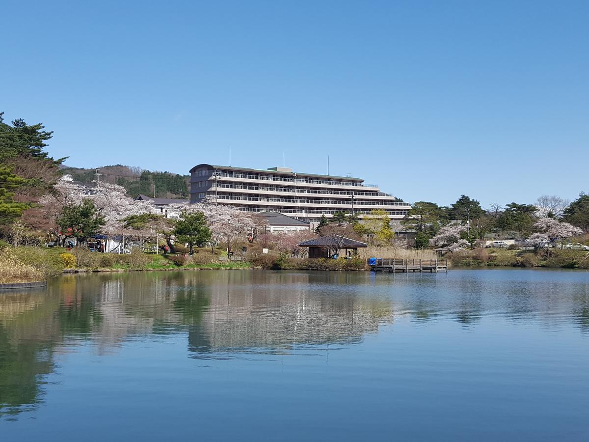 Kunugidaira Hotel Fukushima  Exteriör bild