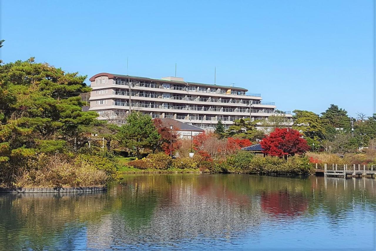 Kunugidaira Hotel Fukushima  Exteriör bild